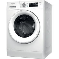LAVADORA CARGA FRONTAL WHIRLPOOL FFB8258WVSP 8 KG 1200 RPM B BLANCO
