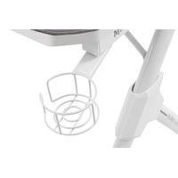 Miniatura 3 de MESA MARS GAMING MGD 140 WHITE CHASIS DE ACERO TABLERO 140X60cm ALTURA 75cm ALFOMBRILLA NANOTEXTIL C