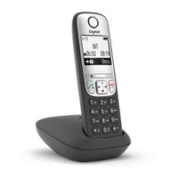 Miniatura 2 de Gigaset A690 Inalámbrico DECT Negro