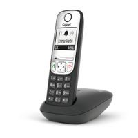 Miniatura 5 de Gigaset A690 Inalámbrico DECT Negro