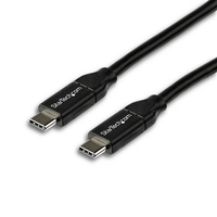 Miniatura 1 de 2M USB TYPE C CABLE WITH 5A PD - USB 2.0 - USB-IF CERTIFI ED