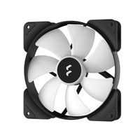 Miniatura 5 de FRACTAL VENTILADOR CAJA ASPECT 14 SERIES RGB PWM 140MM MARCO NEGRO PACK 3 UNID (FD-F-AS1-1407)