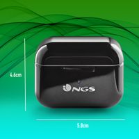 Miniatura 9 de NGS Auriculares ARTICABLOOMBLACK Wireless Black