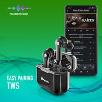 Miniatura 12 de NGS Auriculares ARTICABLOOMBLACK Wireless Black