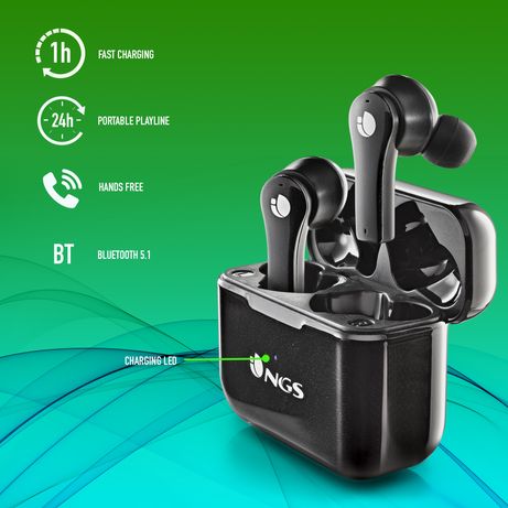NGS Auriculares ARTICABLOOMBLACK Wireless Black - Imagen 13 de 14 NGS Auriculares ARTICABLOOMBLACK Wireless Black - Imagen 13 de 14