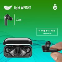 Miniatura 14 de NGS Auriculares ARTICABLOOMBLACK Wireless Black