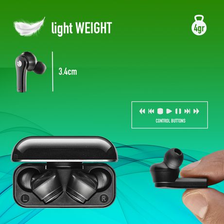 NGS Auriculares ARTICABLOOMBLACK Wireless Black - Imagen 14 de 14 NGS Auriculares ARTICABLOOMBLACK Wireless Black - Imagen 14 de 14