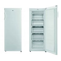 Miniatura 2 de CONGELADOR VERTICAL EDESA EZS-1412 E ALTO 142 CM 160 LITROS BLANCO