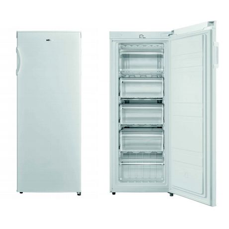 CONGELADOR VERTICAL EDESA EZS-1412 E ALTO 142 CM 160 LITROS BLANCO - Imagen 2 de 2 CONGELADOR VERTICAL EDESA EZS-1412 E ALTO 142 CM 160 LITROS BLANCO - Imagen 2 de 2