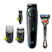 Miniatura 2 de CORTAPELOS BARBERO BRAUN BT 3240