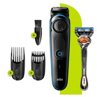 Miniatura 3 de CORTAPELOS BARBERO BRAUN BT 3240