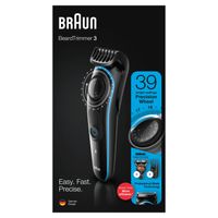 Miniatura 4 de CORTAPELOS BARBERO BRAUN BT 3240