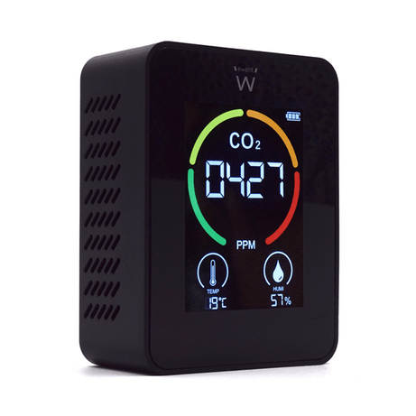 MEDIDOR DE CO2 EWENT EW2420 DETECTOR CALIDAD DEL AIRE - Imagen 1 de 2 MEDIDOR DE CO2 EWENT EW2420 DETECTOR CALIDAD DEL AIRE - Imagen 1 de 2