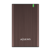 Miniatura 1 de Aisens - Caja Externa 2,5" Ase-2525Bwn 9.5Mm Sata A Usb 3.0/Usb3.1 Gen