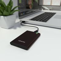 Miniatura 2 de Aisens - Caja Externa 2,5" Ase-2525Bwn 9.5Mm Sata A Usb 3.0/Usb3.1 Gen
