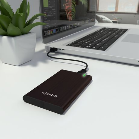 Aisens - Caja Externa 2,5" Ase-2525Bwn 9.5Mm Sata A Usb 3.0/Usb3.1 Gen - Imagen 2 de 9 Aisens - Caja Externa 2,5" Ase-2525Bwn 9.5Mm Sata A Usb 3.0/Usb3.1 Gen - Imagen 2 de 9