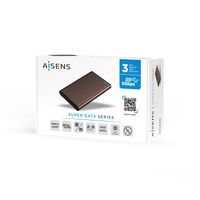 Miniatura 3 de Aisens - Caja Externa 2,5" Ase-2525Bwn 9.5Mm Sata A Usb 3.0/Usb3.1 Gen