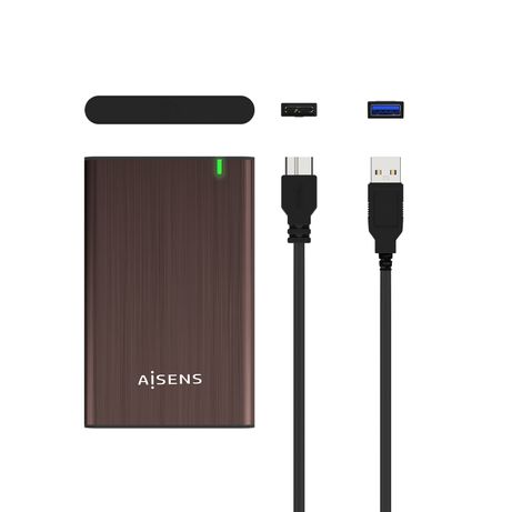 Aisens - Caja Externa 2,5" Ase-2525Bwn 9.5Mm Sata A Usb 3.0/Usb3.1 Gen - Imagen 5 de 9 Aisens - Caja Externa 2,5" Ase-2525Bwn 9.5Mm Sata A Usb 3.0/Usb3.1 Gen - Imagen 5 de 9