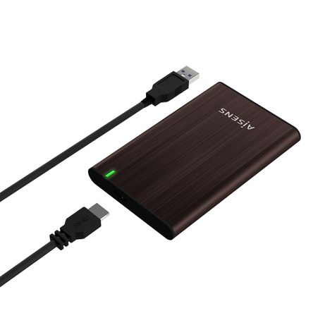 Aisens - Caja Externa 2,5" Ase-2525Bwn 9.5Mm Sata A Usb 3.0/Usb3.1 Gen - Imagen 7 de 9 Aisens - Caja Externa 2,5" Ase-2525Bwn 9.5Mm Sata A Usb 3.0/Usb3.1 Gen - Imagen 7 de 9