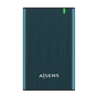 Miniatura 1 de Aisens - Caja Externa 2,5" Ase-2525Bwn 9.5Mm Sata A Usb 3.0/Usb3.1 Gen