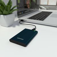 Miniatura 2 de Aisens - Caja Externa 2,5" Ase-2525Bwn 9.5Mm Sata A Usb 3.0/Usb3.1 Gen