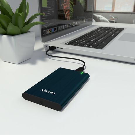 Aisens - Caja Externa 2,5" Ase-2525Bwn 9.5Mm Sata A Usb 3.0/Usb3.1 Gen - Imagen 2 de 9 Aisens - Caja Externa 2,5" Ase-2525Bwn 9.5Mm Sata A Usb 3.0/Usb3.1 Gen - Imagen 2 de 9