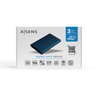 Miniatura 4 de Aisens - Caja Externa 2,5" Ase-2525Bwn 9.5Mm Sata A Usb 3.0/Usb3.1 Gen