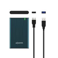 Miniatura 5 de Aisens - Caja Externa 2,5" Ase-2525Bwn 9.5Mm Sata A Usb 3.0/Usb3.1 Gen