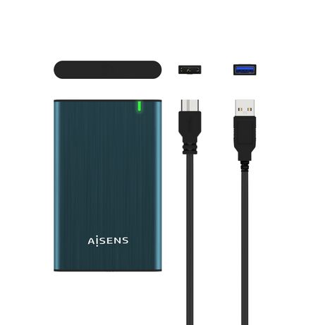 Aisens - Caja Externa 2,5" Ase-2525Bwn 9.5Mm Sata A Usb 3.0/Usb3.1 Gen - Imagen 5 de 9 Aisens - Caja Externa 2,5" Ase-2525Bwn 9.5Mm Sata A Usb 3.0/Usb3.1 Gen - Imagen 5 de 9