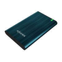 Miniatura 8 de Aisens - Caja Externa 2,5" Ase-2525Bwn 9.5Mm Sata A Usb 3.0/Usb3.1 Gen