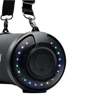 Miniatura 3 de CANYON Altavoz Bluetooth 5,0 (Jack 3,5mm, microSD, BT, FM, AUX, USB, Bateria 1500mAh, Negro) CNE-CBTSP7