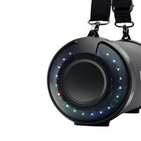 Miniatura 4 de CANYON Altavoz Bluetooth 5,0 (Jack 3,5mm, microSD, BT, FM, AUX, USB, Bateria 1500mAh, Negro) CNE-CBTSP7