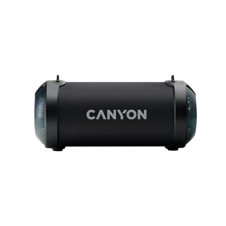 CANYON Altavoz Bluetooth 5,0 (Jack 3,5mm, microSD, BT, FM, AUX, USB, Bateria 1500mAh, Negro) CNE-CBTSP7 - Imagen 5 de 6 CANYON Altavoz Bluetooth 5,0 (Jack 3,5mm, microSD, BT, FM, AUX, USB, Bateria 1500mAh, Negro) CNE-CBTSP7 - Imagen 5 de 6
