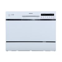 Miniatura 3 de LAVAVAJILLAS COMPACTO INFINITON DIWCT6 PC 6 CUBIERTOS BLANCO
