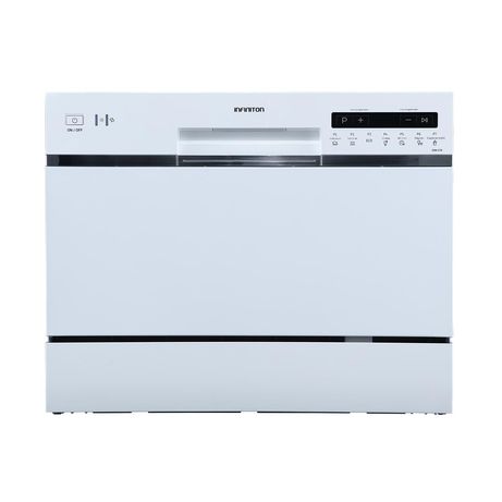LAVAVAJILLAS COMPACTO INFINITON DIWCT6 PC 6 CUBIERTOS BLANCO - Imagen 3 de 5 LAVAVAJILLAS COMPACTO INFINITON DIWCT6 PC 6 CUBIERTOS BLANCO - Imagen 3 de 5