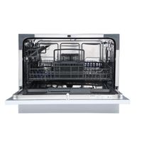 Miniatura 4 de LAVAVAJILLAS COMPACTO INFINITON DIWCT6 PC 6 CUBIERTOS BLANCO