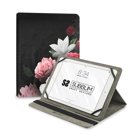FUNDA TABLET UNIVERSAL TRENDY CASE ROSAS 11 - Imagen 1 de 5 FUNDA TABLET UNIVERSAL TRENDY CASE ROSAS 11 - Imagen 1 de 5