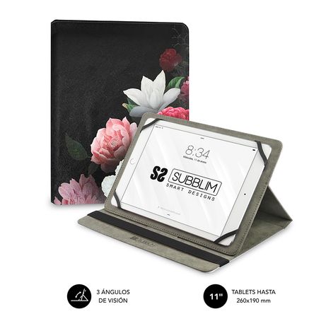 FUNDA TABLET UNIVERSAL TRENDY CASE ROSAS 11 - Imagen 3 de 5 FUNDA TABLET UNIVERSAL TRENDY CASE ROSAS 11 - Imagen 3 de 5