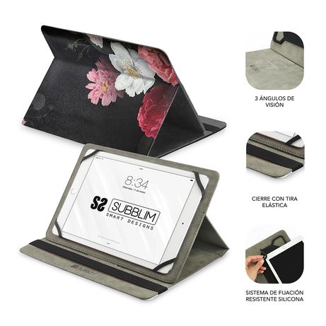 FUNDA TABLET UNIVERSAL TRENDY CASE ROSAS 11 - Imagen 4 de 5 FUNDA TABLET UNIVERSAL TRENDY CASE ROSAS 11 - Imagen 4 de 5