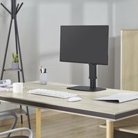 Miniatura 3 de Aisens - Soporte De Mesa Eco Giratorio E Inclinable Para Monitor/Tv 8K