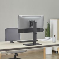 Miniatura 4 de Aisens - Soporte De Mesa Eco Giratorio E Inclinable Para Monitor/Tv 8K