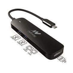 ADAPTADOR USB-C TO HDMI+2×USB3.0+SD/TF. ADAPTADOR USB-C TO HDMI+2×USB3.0+SD/TF.