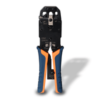 Miniatura 1 de Aisens Tenaza Metálica De Crimpar Rj10/Rj11/Rj12/Rj45 De Carraca
