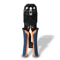 Miniatura 2 de Aisens Tenaza Metálica De Crimpar Rj10/Rj11/Rj12/Rj45 De Carraca