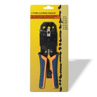 Miniatura 4 de Aisens Tenaza Metálica De Crimpar Rj10/Rj11/Rj12/Rj45 De Carraca