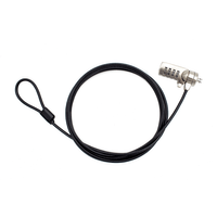 Miniatura 1 de CABLE SEGURIDAD PARA PORTATIL NILOX COMBINACION 4 DIGITOS 1,5M