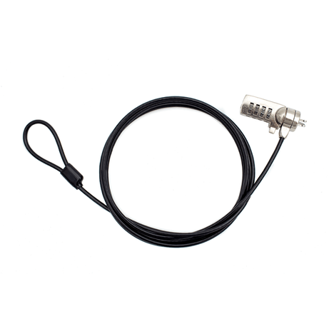 CABLE SEGURIDAD PARA PORTATIL NILOX COMBINACION 4 DIGITOS 1,5M - Imagen 1 de 9 CABLE SEGURIDAD PARA PORTATIL NILOX COMBINACION 4 DIGITOS 1,5M - Imagen 1 de 9