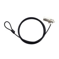 Miniatura 2 de CABLE SEGURIDAD PARA PORTATIL NILOX COMBINACION 4 DIGITOS 1,5M