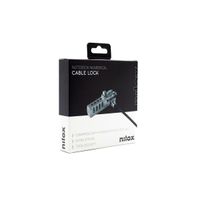 Miniatura 8 de CABLE SEGURIDAD PARA PORTATIL NILOX COMBINACION 4 DIGITOS 1,5M