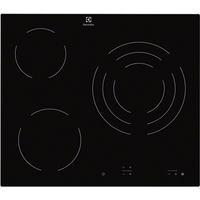 Miniatura 1 de VITROCERAMICA INDEPENDIENTE ELECTROLUX EHF6232IOK 3 ZONAS COCCION ANCHO 60 CM
